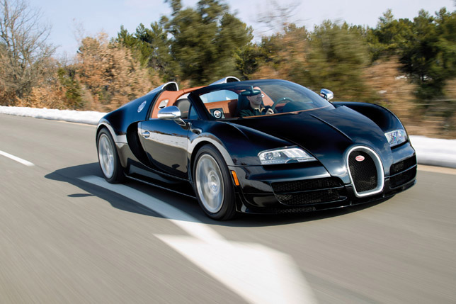 2012 Bugatti Grand Sport Vitesse