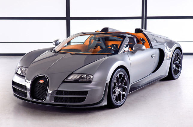 2012 Bugatti Veyron Grand Sport Vitesse Jet Grey