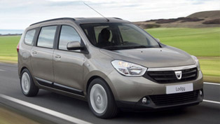 2012 dacia lodgy - price €9900