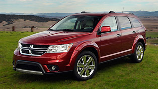 2012 Dodge Journey SXT Four-Cylinder Model