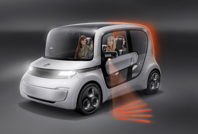 2012 EDAG Light Car - Sharing concept 