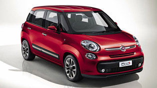 first official video of the new fiat 500l released