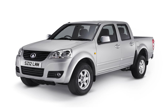 2012 Great Wall Steed Double Cab Pick-Up 