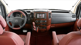 2012 hartmann mercedes-benz sprinter sp5 conference