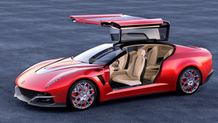 2012 italdesign giugiaro brivido