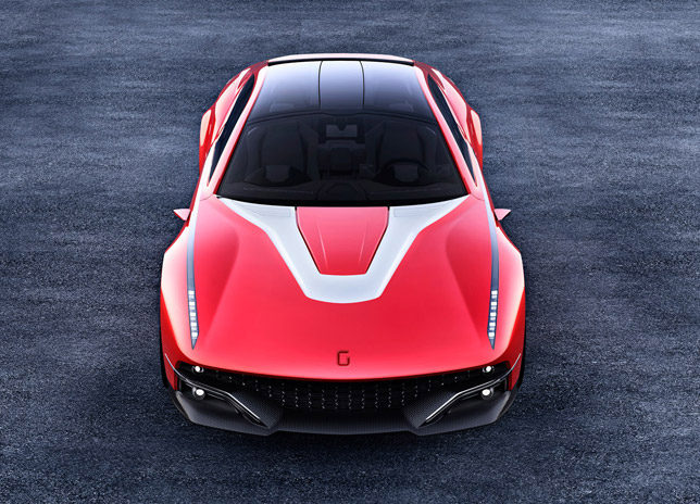 2012 Italdesign Giugiaro Brivido 