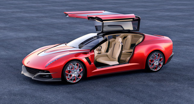 2012 Italdesign Giugiaro Brivido 