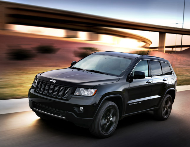 2012 Jeep Grand Cherokee Altitude