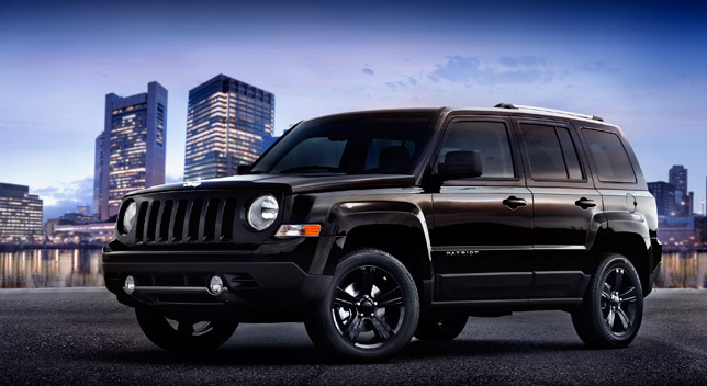 2012 Jeep Patriot Altitude