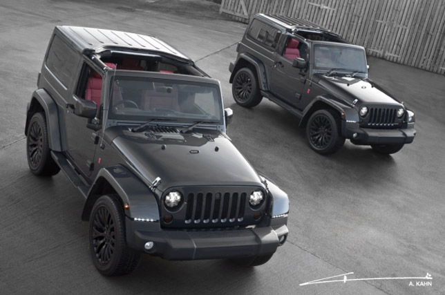 2012 Kahn Jeep Wrangler