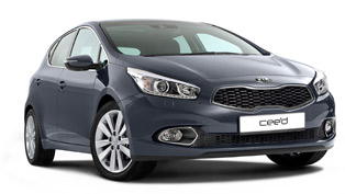 kia cee'd at geneva and more