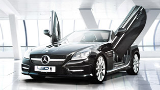2012 LSD Mercedes-Benz SLK R172