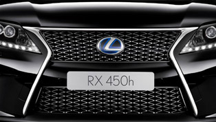 2012 Lexus RX and 2012 Lexus RX F Sport to debut in Geneva