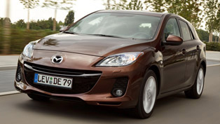 2012 Mazda3 shows outstanding fuel-consumption figures 