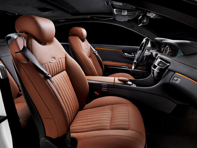 2012 Mercedes-Benz CL Grand Edition (Interior)