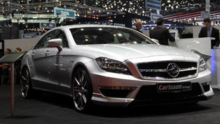 2012 Geneva Motor Show: Carlsson Mercedes-Benz CK63 RS 