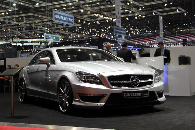 2012 Mercedes-Benz Carlsson CK63 RS 