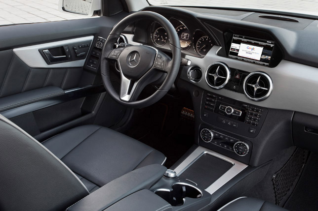 2012 Mercedes-Benz GLK Interior