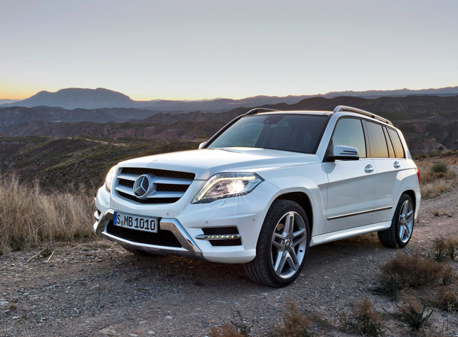 2012 Mercedes-Benz GLK