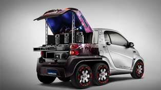 2012 Geneva Motor Show: Rinspeed Dock+Go Mobility System