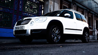 2012 skoda yeti urban limited edition