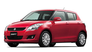 2012 Suzuki Swift in production and ready to go on sale