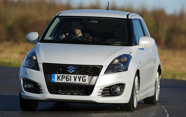 2012 Suzuki Swift Sport