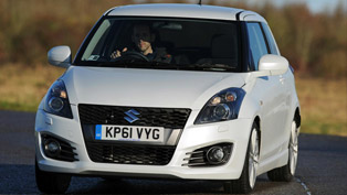 2012 Suzuki Swift Sport - Best Hot Hatchback