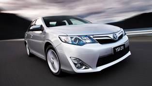 2012 Toyota Camry Hybrid Trifecta