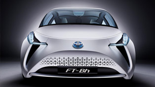 2012 Toyota FT-Bh Concept - Hybrid of the Future