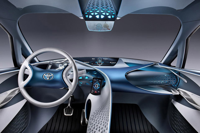 2012 Toyota FT-Bh Concept Interior