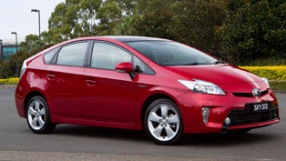 2012 toyota prius in australia