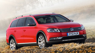 2012 Volkswagen Passat Alltrack UK - Price £28 475