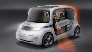 2012 Geneva Motor Show: EDAG Light Car - Sharing concept car 
