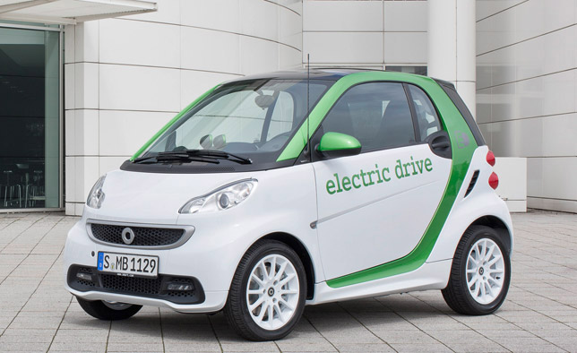 2012 Smart ForTwo Electric Drive