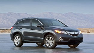 2013 Acura RDX Crossover SUV already in production
