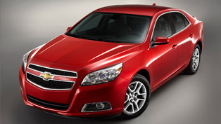 2013 Chevrolet Malibu Eco equipped with Ecotec 2.5 liter engine