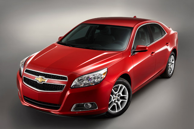 2013 Chevrolet Malibu Eco