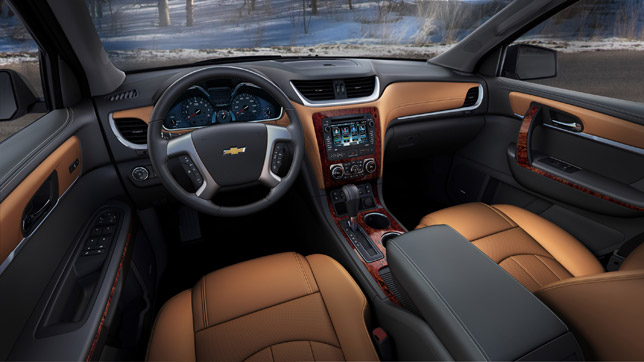 2013 Chevrolet Traverse Crossover Interior
