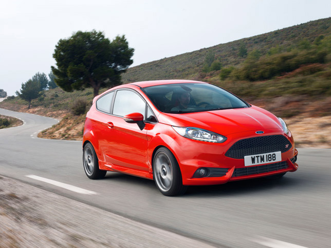 Ford Fiesta ST (2013)