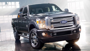 2013 Ford Super Duty Platinum