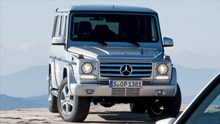 2013 Mercedes-Benz G-Class