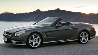 2013 Mercedes-Benz SL Roadster with market launch