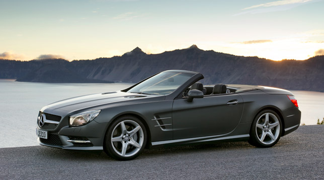 2013 Mercedes-Benz SL 500 