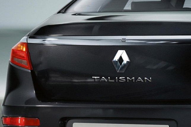 2013 Renault Talisman teaser