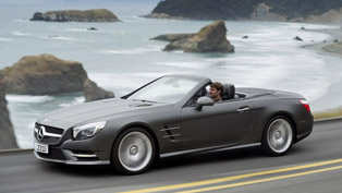 2012 mercedes-benz sl500 [video]