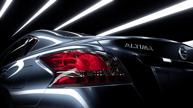 2013 Nissan Altima (rear)