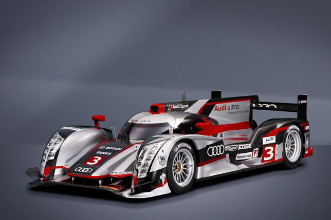 Audi R18 e-Tron Hybrid Quattro