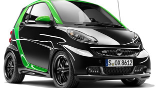 Brabus Smart Electric Drive and Smart ebike