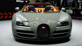 Bugatti Grand Sport Vitesse Debut at Geneva
